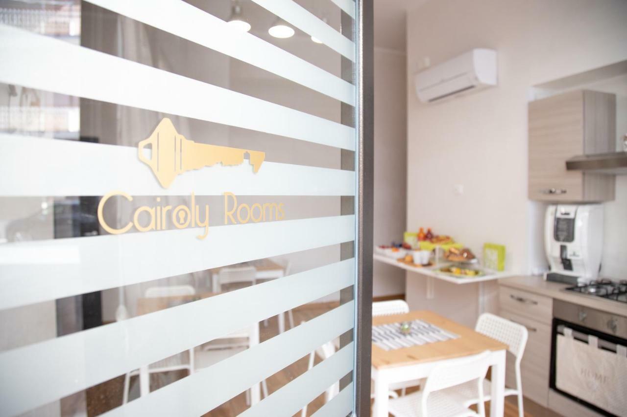 Cairoly Rooms Termoli Exterior foto